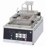 楽天市場】ホシザキ(HOSHIZAKI) 電気フライヤー 卓上形カセット式 FL