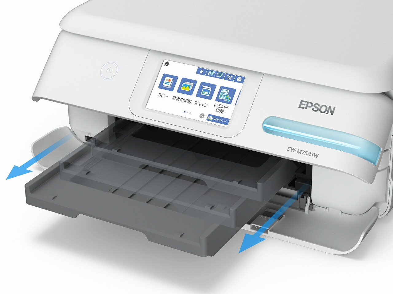 EPSON EW-M754TW エプソン インクジェットプリンター