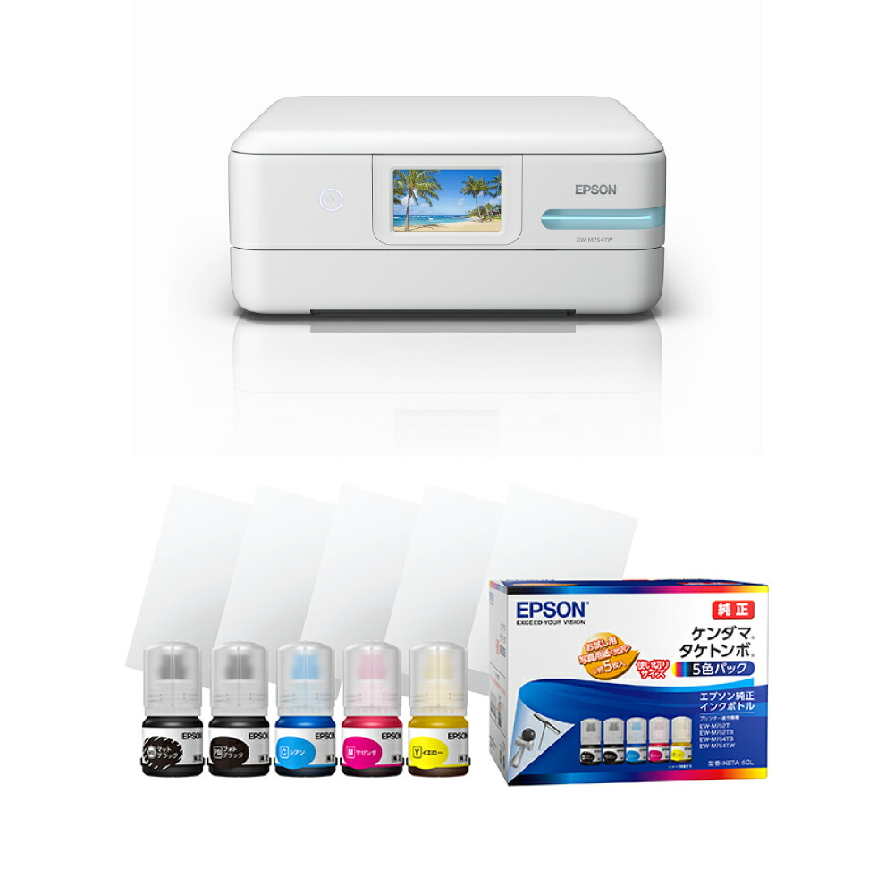 EPSON EW-M754TW エプソン インクジェットプリンター