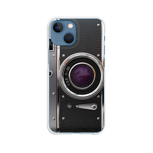 楽天市場】iPhone13 mini ケース/カバー 【レトロCamera クリアケース