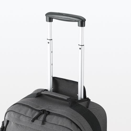 楽天市場】無印良品 撥水ソフトキャリーケース (40L) ユニセックス大人