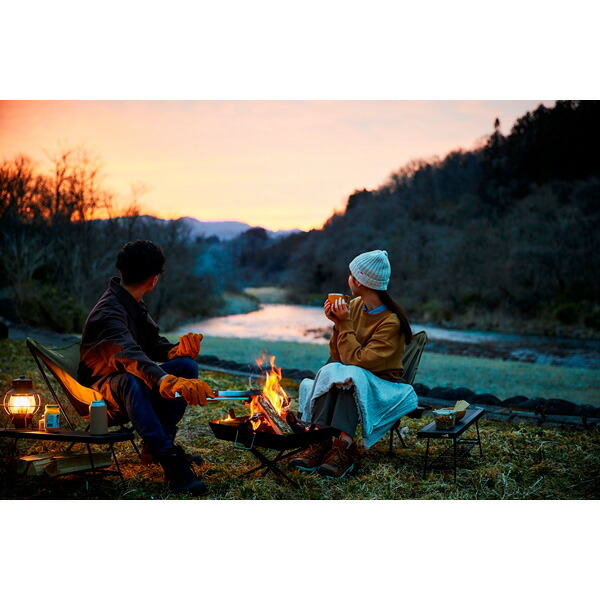 楽天市場】アイリスオーヤマ HUGEL ヒューゲル TKB-ST43 焚き火台