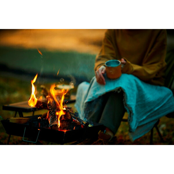 楽天市場】アイリスオーヤマ HUGEL ヒューゲル TKB-ST43 焚き火台