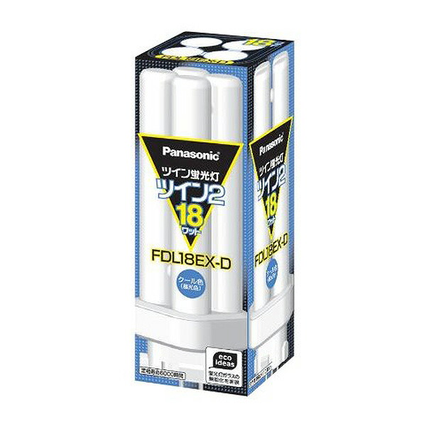 楽天市場】(生産完了品在庫限り)[10個セット] パナソニック FDL18EX