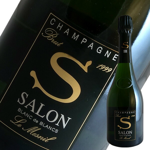 楽天市場】サロン ブラン ド ブラン[1999]サロン（シャンパン）【箱