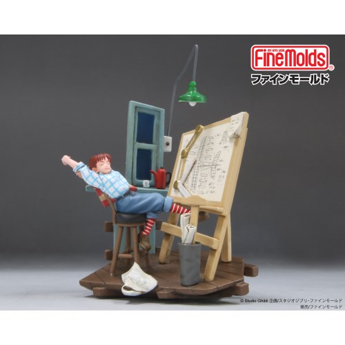 楽天市場】スタジオジブリヴィネットコレクション 『紅の豚』 寝不足の