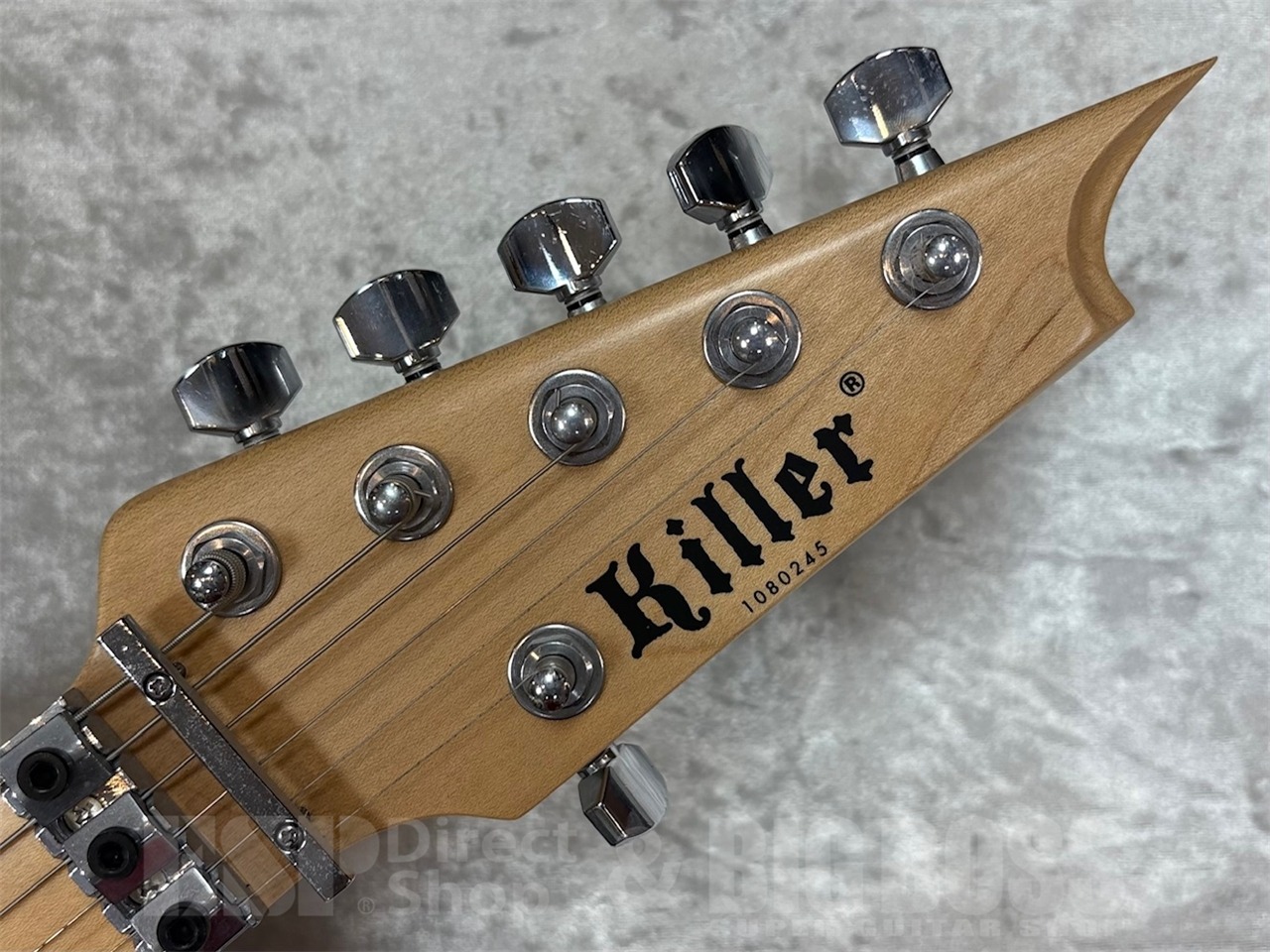 ボーカロイドギター 炉心溶解モデル？ ボーカロイドギター 炉心溶解