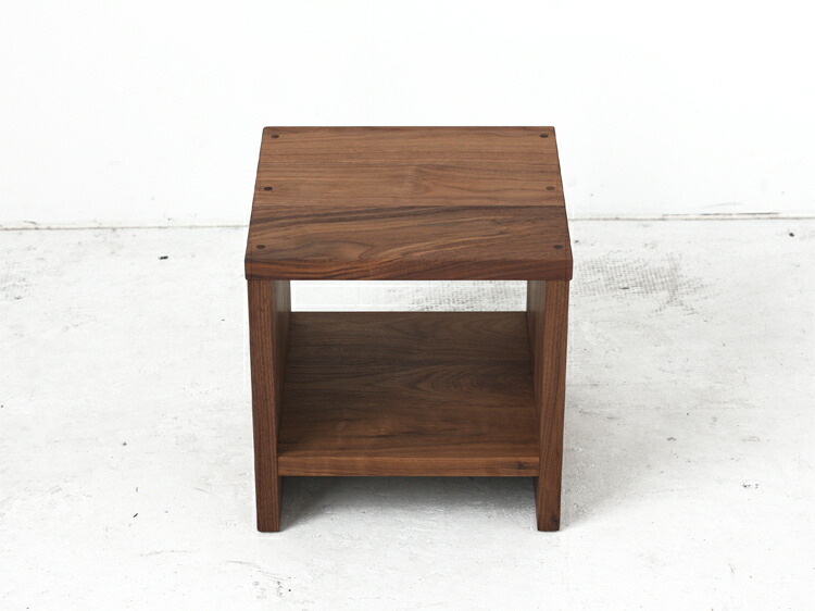 MasterWal マスターウォール ユニゾン ナイトテーブル オーク材（B