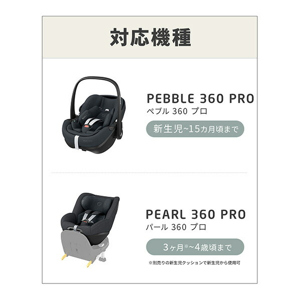 楽天市場】＼最新モデル／ マキシコシ ファミリーフィックス 360 プロ