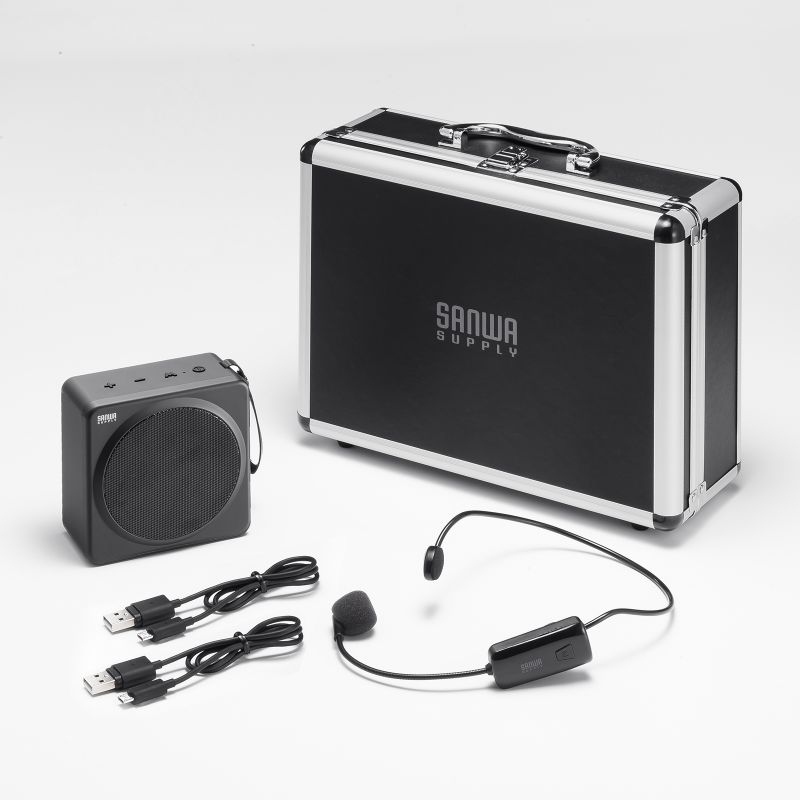 楽天市場】【最大1500円OFFクーポン配布中】ワイヤレスポータブル拡声