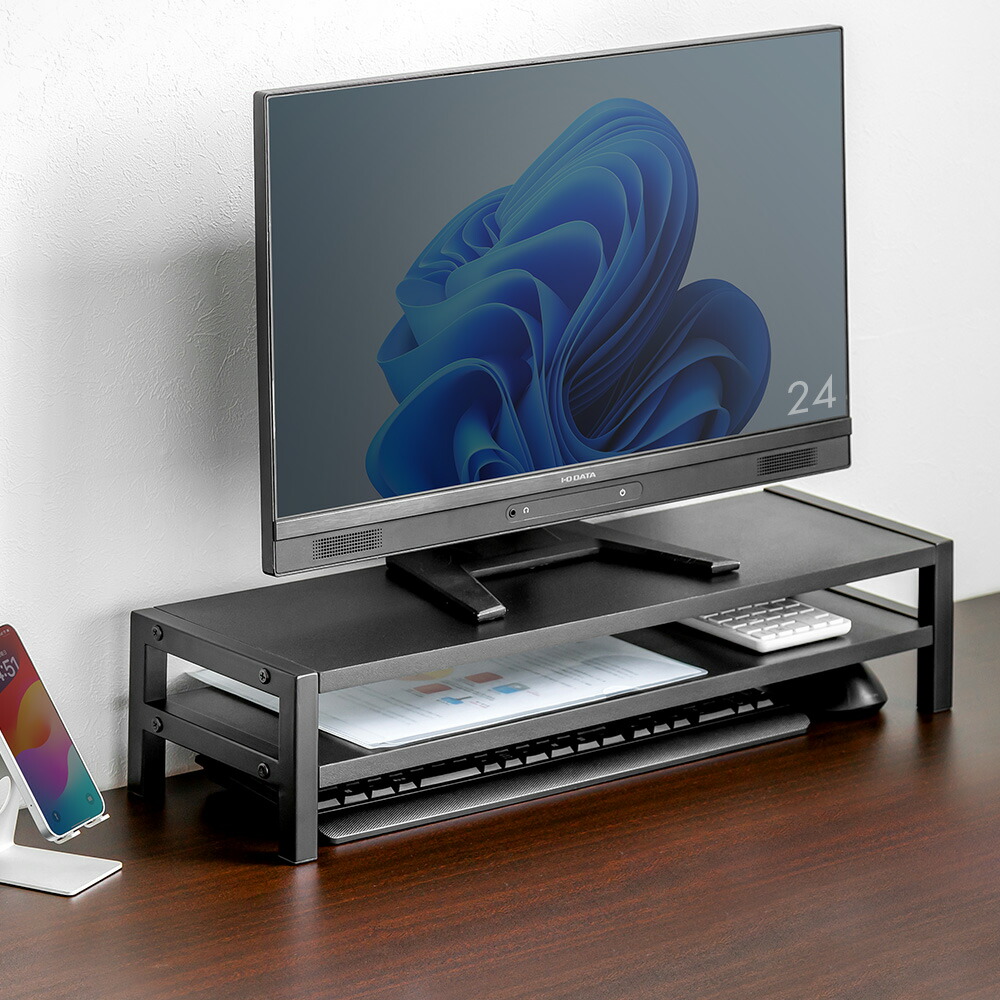 ディスプレイラック 二層式展示台 店舗用品 陳列台長さ2-3m高さ73㎝総