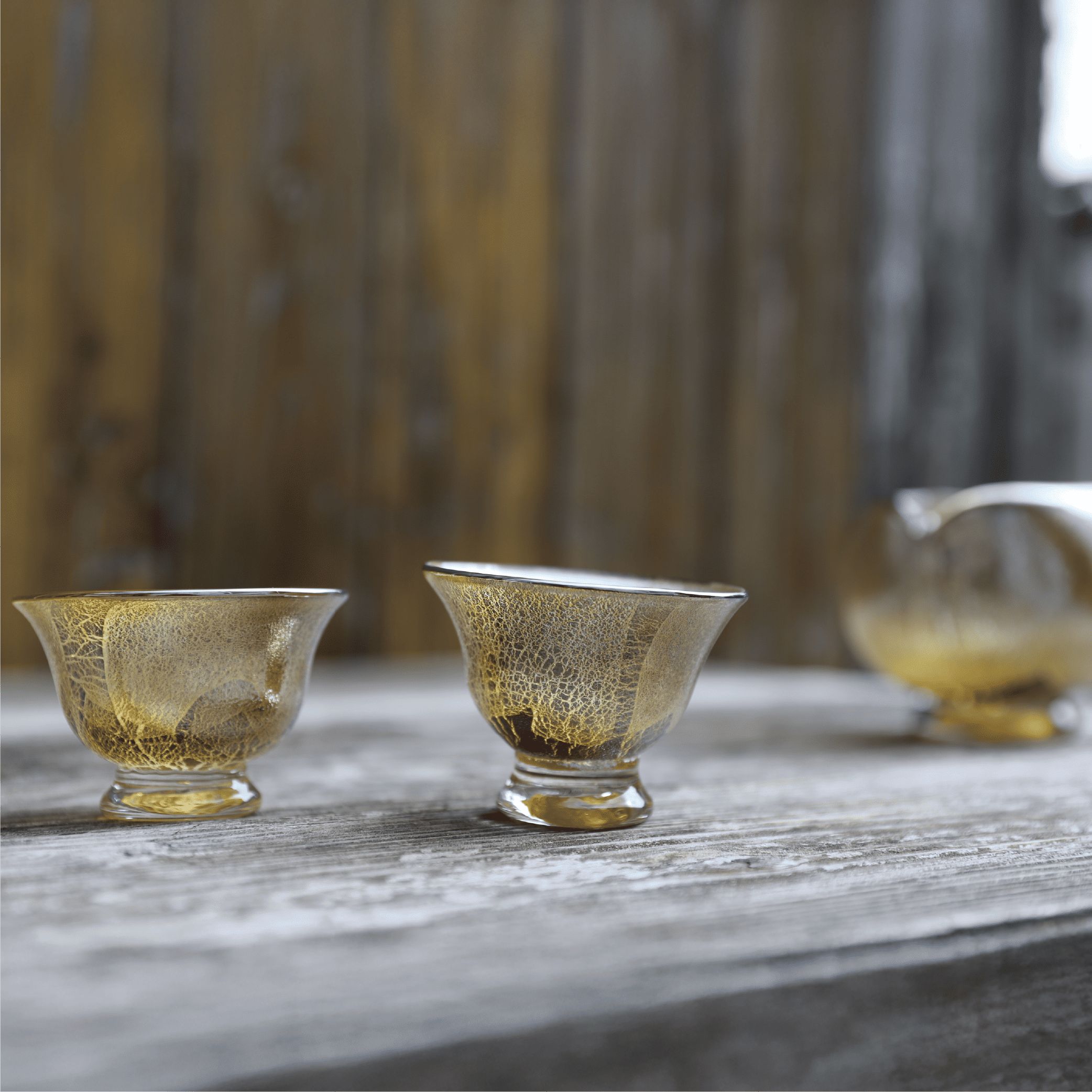 珉平焼 瑠璃釉 ぐい呑み 酒器 盃 古道具 アンティーク 珉平焼 瑠璃釉