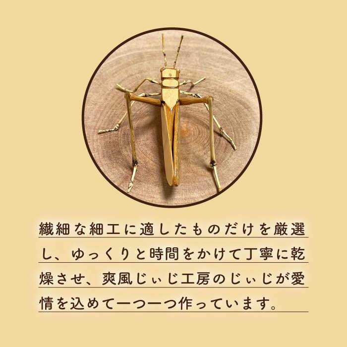 楽天市場】【ふるさと納税】爽風じぃじ工房の手作り竹細工 バッタ