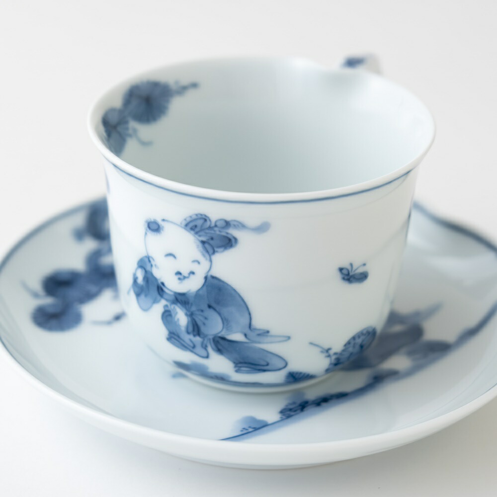 楽天市場】【ふるさと納税】【三川内焼】平戸松山窯 創作唐子 一方押