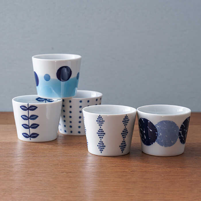 蕎麦猪口 5個セット そば猪口5個セット 専用BOX入り プレゼント 贈り物