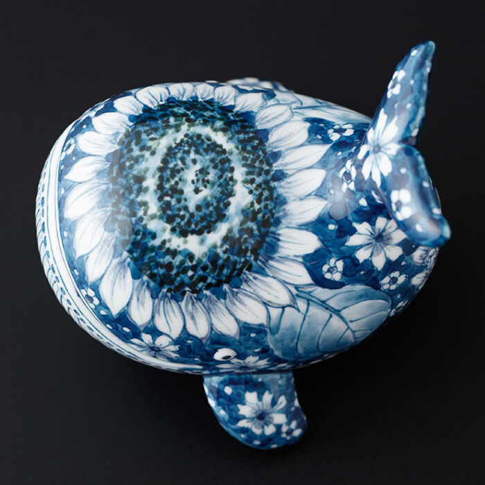 楽天市場】【ふるさと納税】【波佐見焼】染付 クジラ インテリア