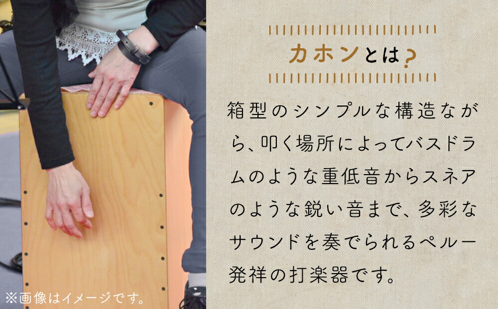 楽天市場】【ふるさと納税】 打楽器 カホン ARCO ピックアップ セット