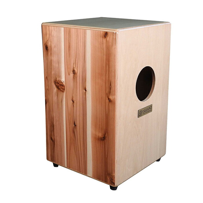 デコラ43 Decora43 カホン Cajon ケース付き！ 北海道産カホン