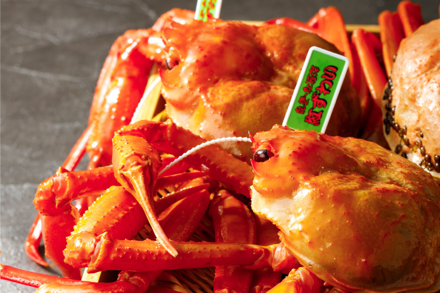 能登七尾 城山焼 國下三郎作 蟹 箱付 Z 8537 能登七尾 城山焼 國下三郎