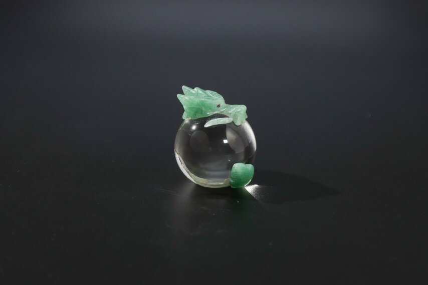 楽天市場】【ふるさと納税】 水晶 天然石 干支 辰 甲州水晶貴石細工