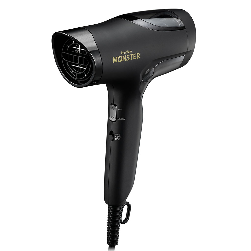 KOIZUMI MONSTER 速乾WファンヘアドライヤーKDH-810グレー KOIZUMI