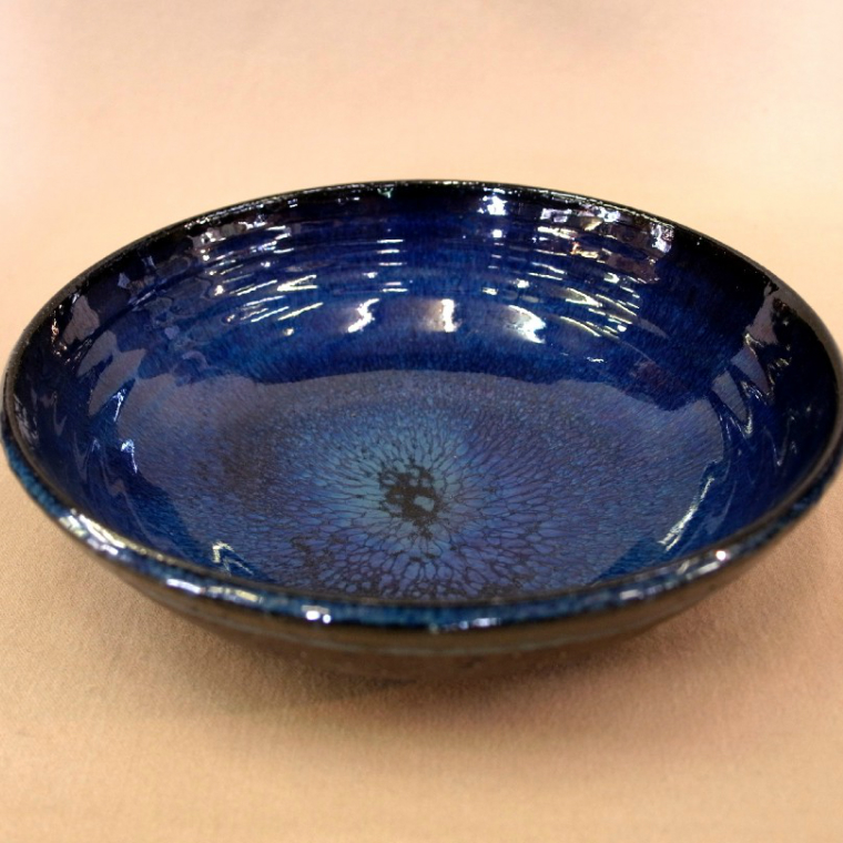 楽天市場】【ふるさと納税】信楽焼 深緑海鼠釉中鉢 | 甲賀市 伝統工芸