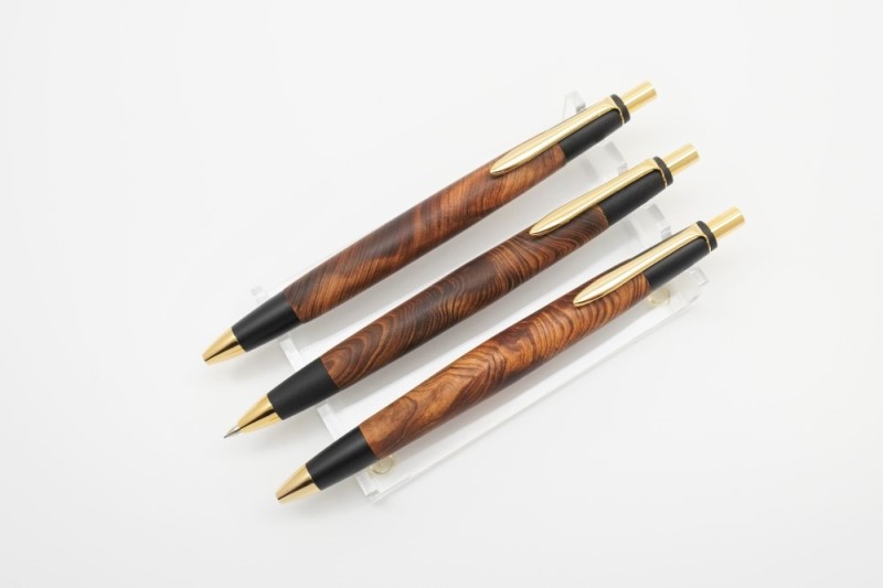 楽天市場】【ふるさと納税】天然屋久杉【光明瘤】無垢シャープペンシル