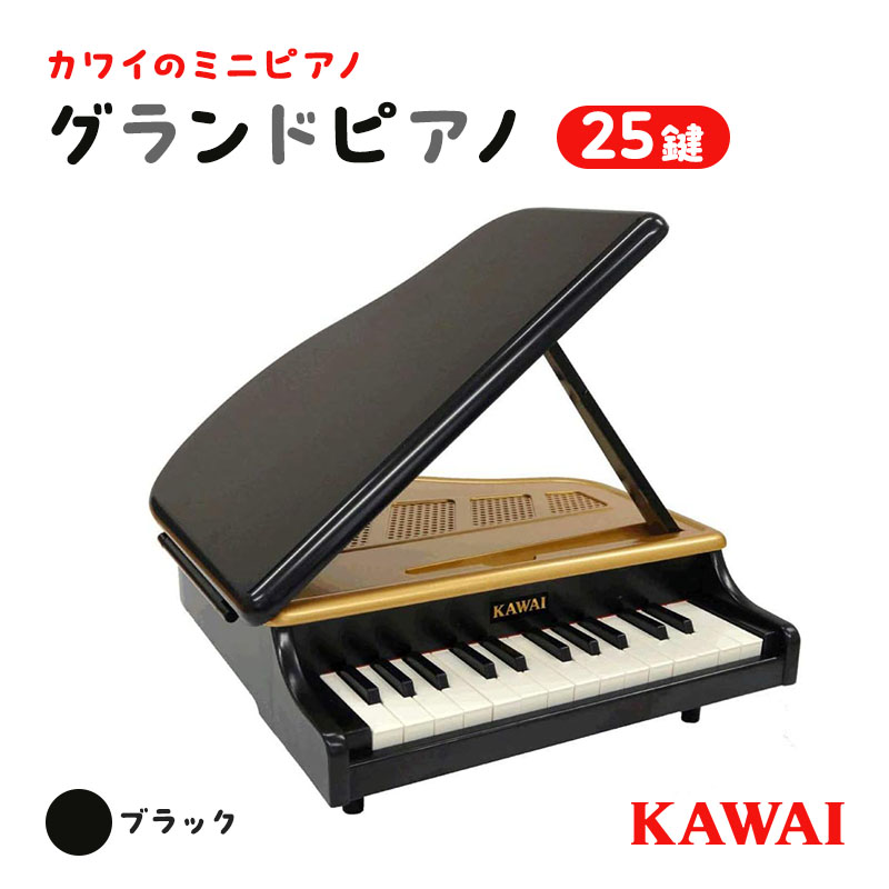 楽天市場】【ふるさと納税】KAWAIミニグランドピアノ黒（1191） 玩具