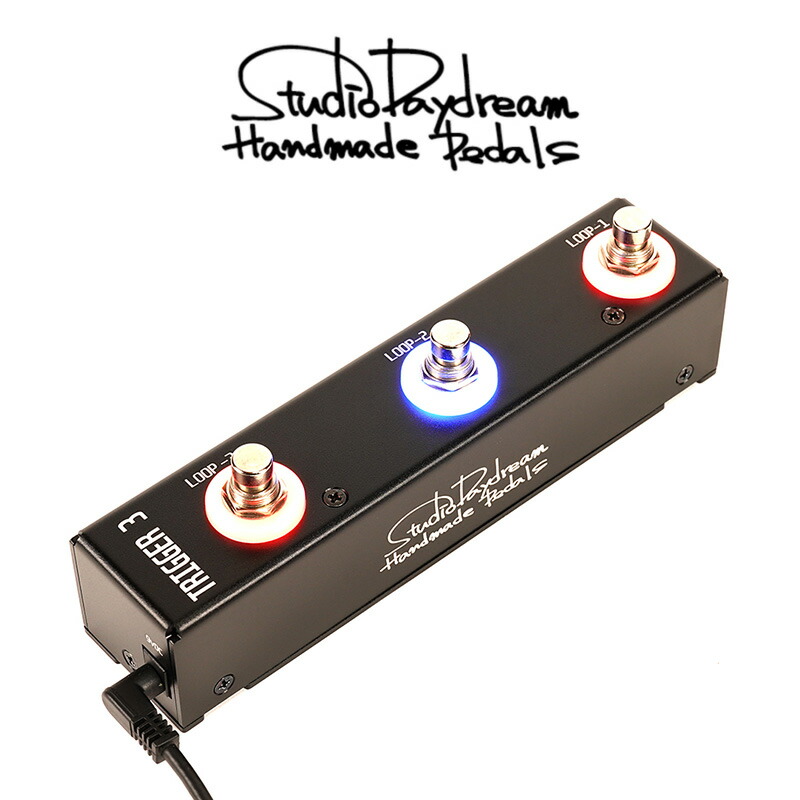 TRIGGER 3 ギターエフェクター 【公式通販】