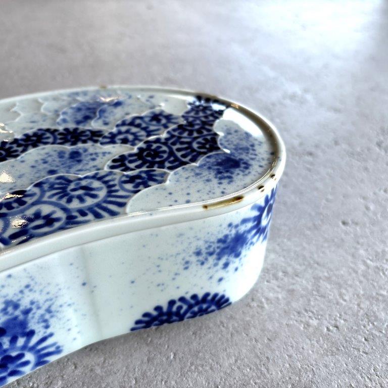 真作 木村芳郎 青盃、青釉魚文盃、青徳利 【公式通販】