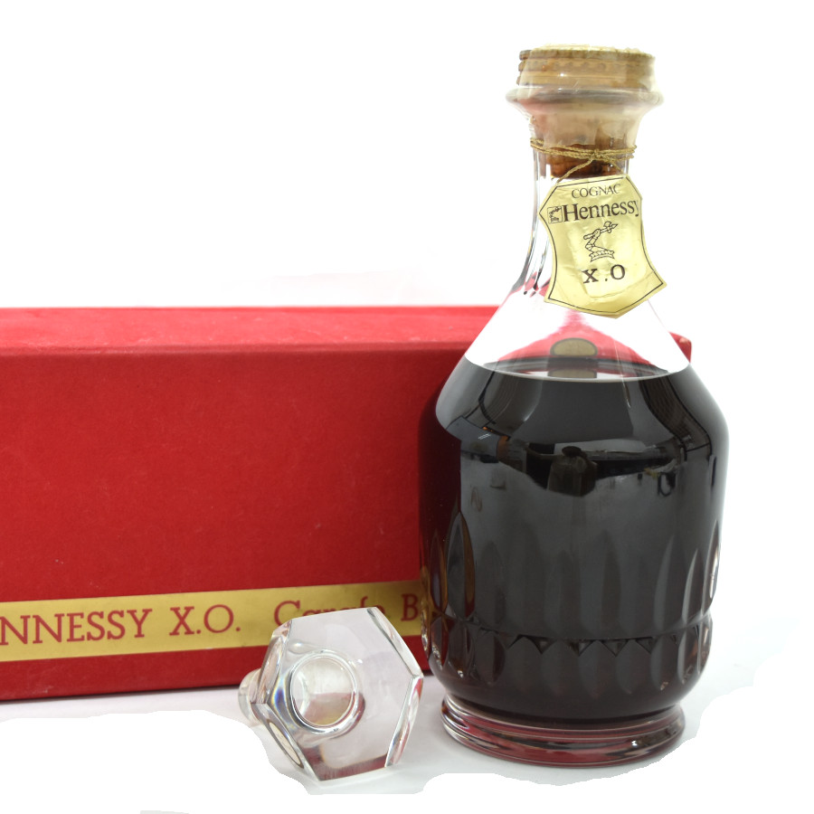 楽天市場】【中古】未開栓 ブランデー ヘネシー XO カラフェ バカラ