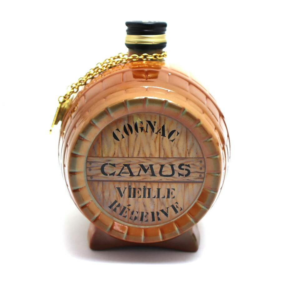 楽天市場】【中古】未開栓 ブランデー カミュ ヴィエイユ リザーブ 樽