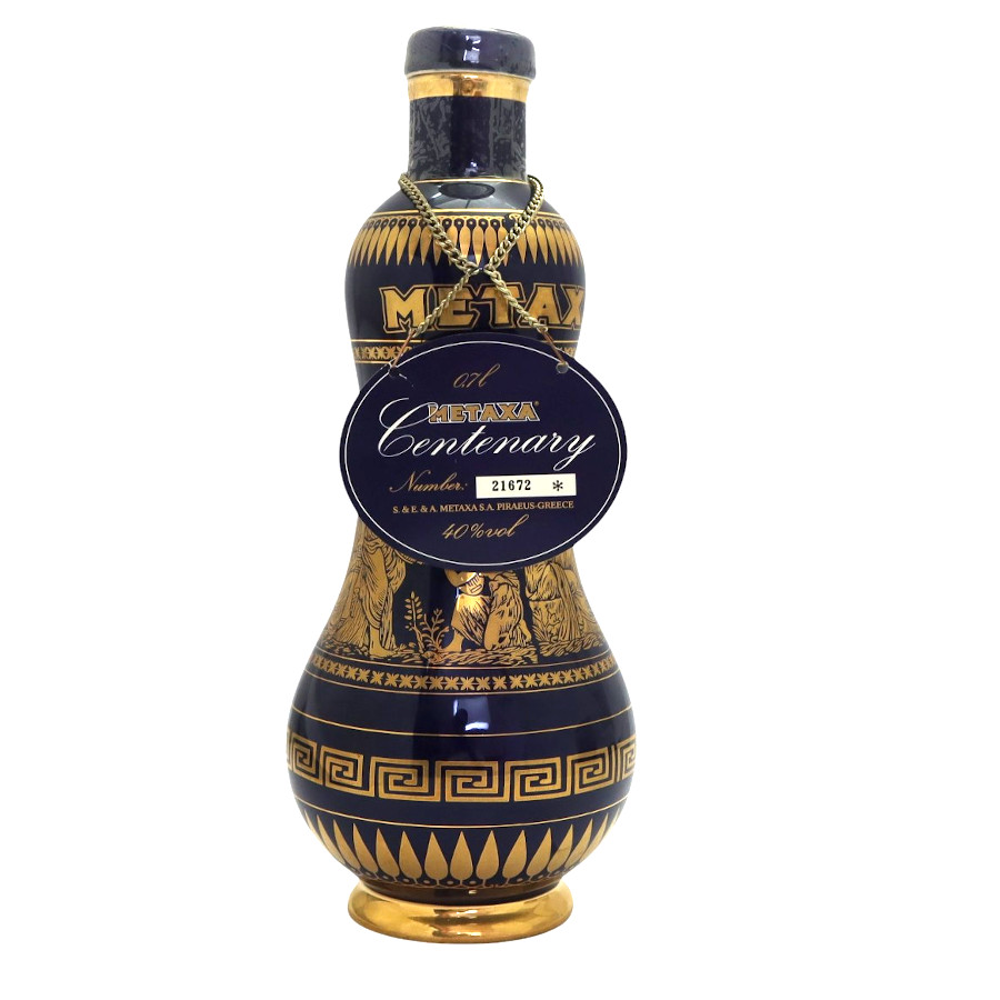 楽天市場】【中古】未開栓 ブランデー メタクサ センテナリー ブルー