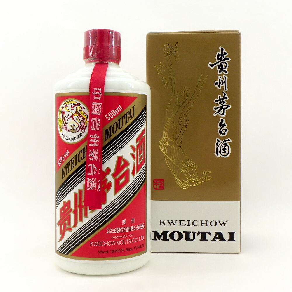 天女ラベル茅台酒2008外交用