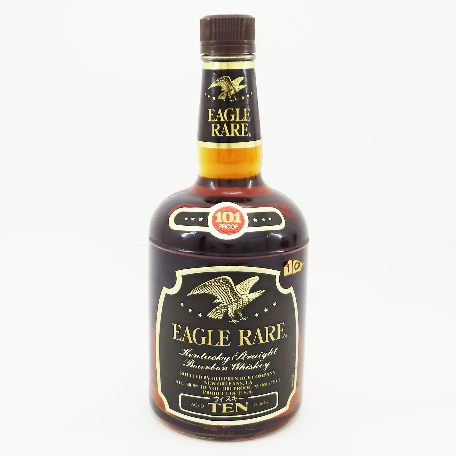 イーグルレア 10年 バーボンウイスキー 50.5% ※栓テープに破れ有