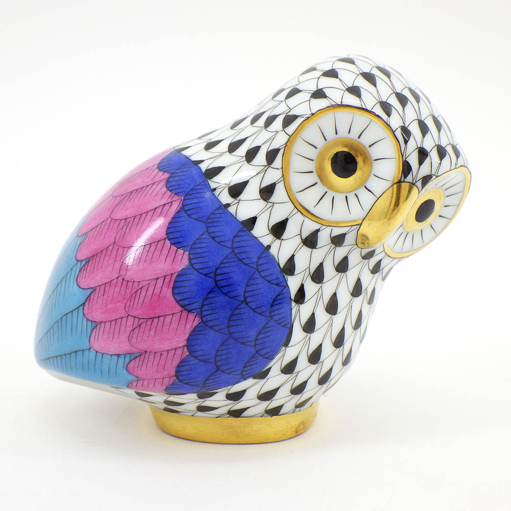 ヘレンドオウル世界のフクロウ箱ギリシャコリント