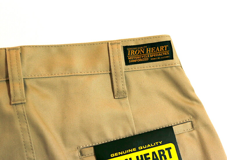 未着用 アイアンハート セルビッチコールドマーセワークトラウザー 717
