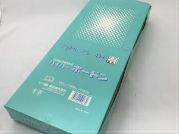 楽天市場】OPP ハイパーボードン 25HL-75【4穴】0.025×100×1000mm
