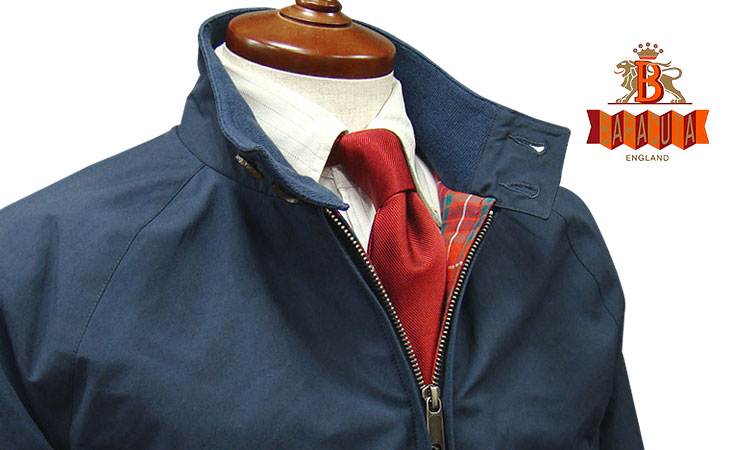 楽天市場】【 BARACUTA / バラクータ 】スウィングトップ / G9