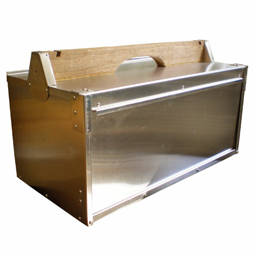 楽天市場】アルミ 出前箱 横 2段岡持 おかもち 出前道具 人気 出前箱