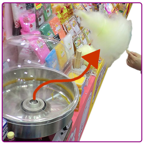 マルマル業務用綿菓子機！ FC-8型朝日産業 イベント マルマル業務用綿