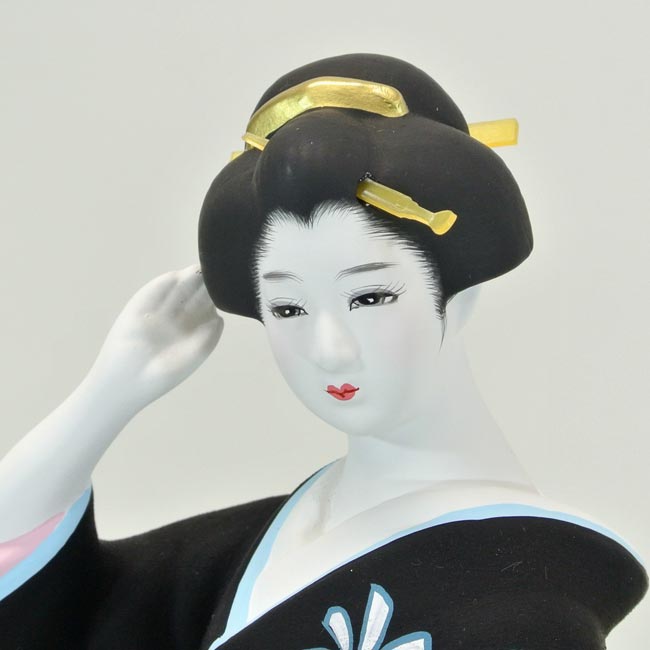 楽天市場】【博多人形】【美人物（立姿）】『博多献上 献寿作』 : 藤田