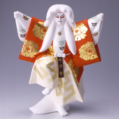 楽天市場】【博多人形】【歌舞伎物】『獅子 一義作』 : 藤田人形楽天市場店