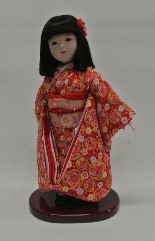 楽天市場】市松人形 8号 松寿作 : 藤田人形楽天市場店