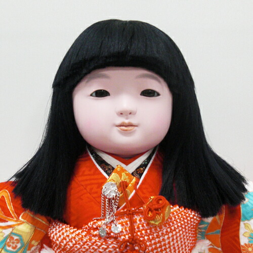 市松人形 松乾斎東光 身長41.5cm 市松人形 松乾斎東光 身長