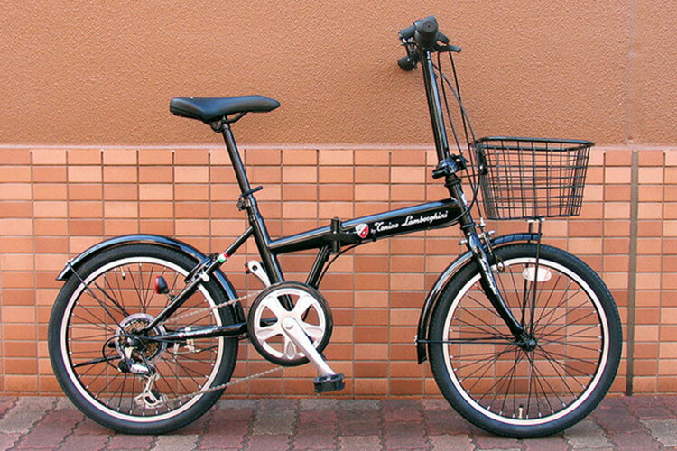 Tonino Lamborghini 折りたたみ自転車 20インチ 大阪引取り Tonino