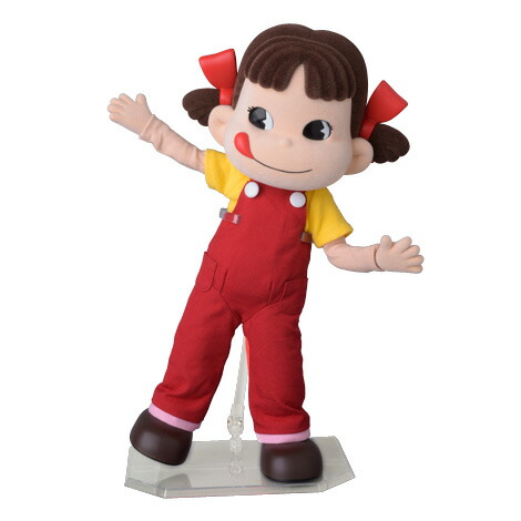 楽天市場】不二家 公式 リアルアクションヒーローズ ペコちゃんABS PVC