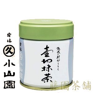 楽天市場】壺きり茶 丸久小山園壺切り抹茶 40g缶 : 抹茶・宇治茶