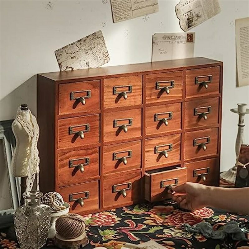 アンティーク 小引出し木製 引き出し