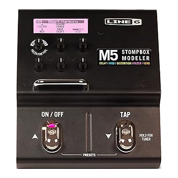 LINE6 M5 STOMPBOX MODELER 中古美品! 2025年最新】line6 m5 stompbox